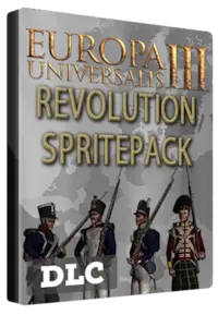 Europa Universalis III: Revolution Sprite Pack — Steam, Standard