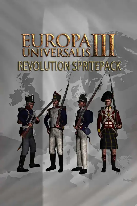 Europa Universalis III - Revolution Sprite Pack DLC — Steam, Standard