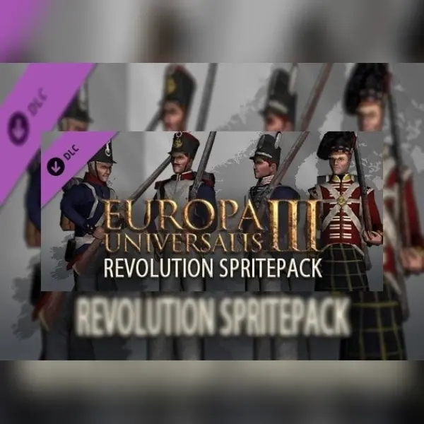 Europa Universalis III: Revolution SpritePack (DLC) — Steam, Standard