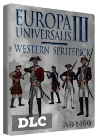 Europa Universalis III: Western - AD 1400 Spritepack — Steam, Standard