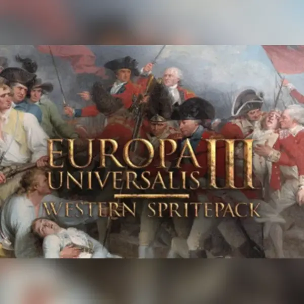 Europa Universalis III - Western - AD 1400 Spritepack (DLC) — Steam, Standard
