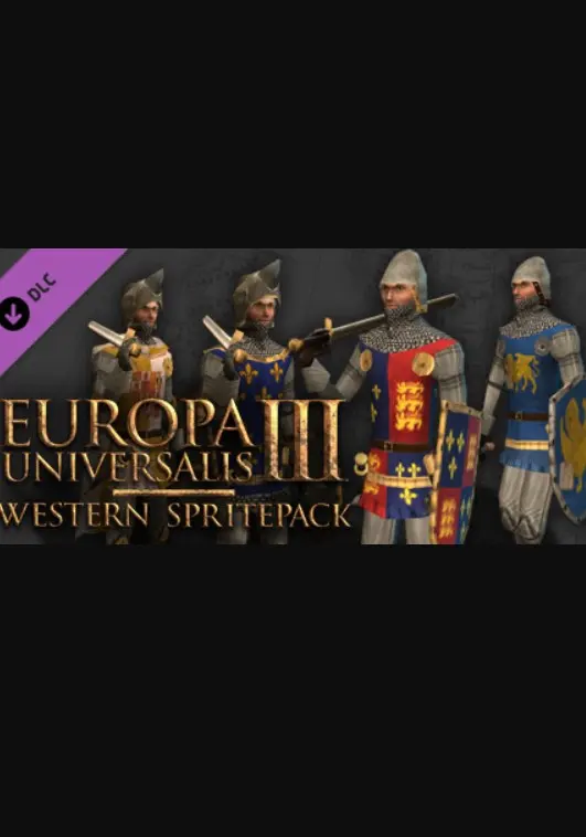 Europa Universalis III: Western - Anno Domini 1400 (DLC) — Steam, Standard