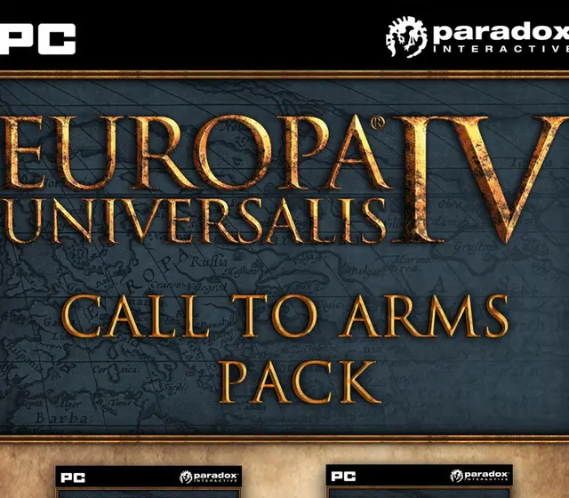 Europa Universalis IV - Call-to-Arms Pack DLC — Steam, Standard