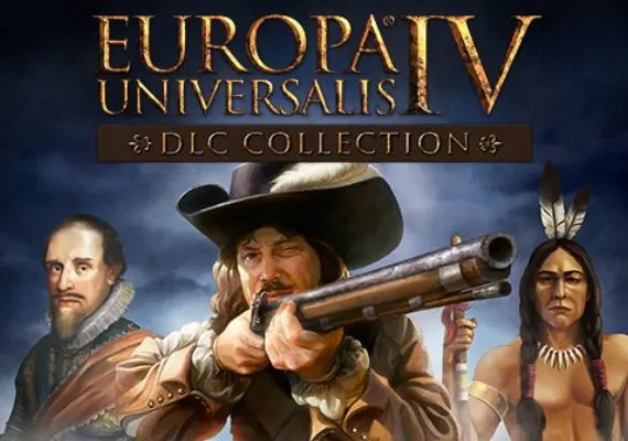 Europa Universalis IV - Collection DLC EN — Steam, Standard