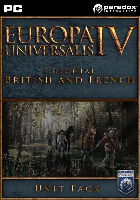 Europa Universalis IV - Colonial British and French Unit Pack DLC — Steam, Standard