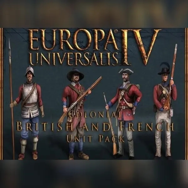 Europa Universalis IV: Colonial British and French Unit pack (DLC) — Steam, Standard