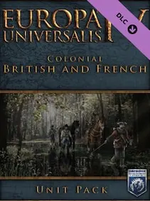 Europa Universalis IV: Colonial British and French Unit Pack — Steam, Standard