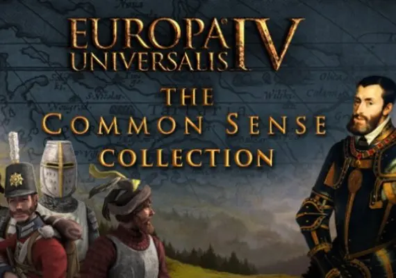 Europa Universalis IV: Common Sense - Collection DLC EN — Steam, Standard