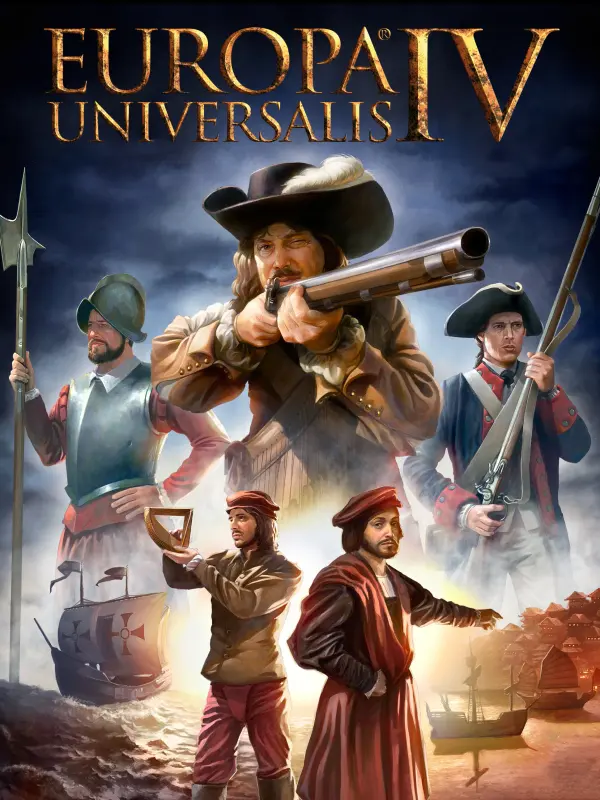 Europa Universalis IV Conquest Collection — Steam, Standard