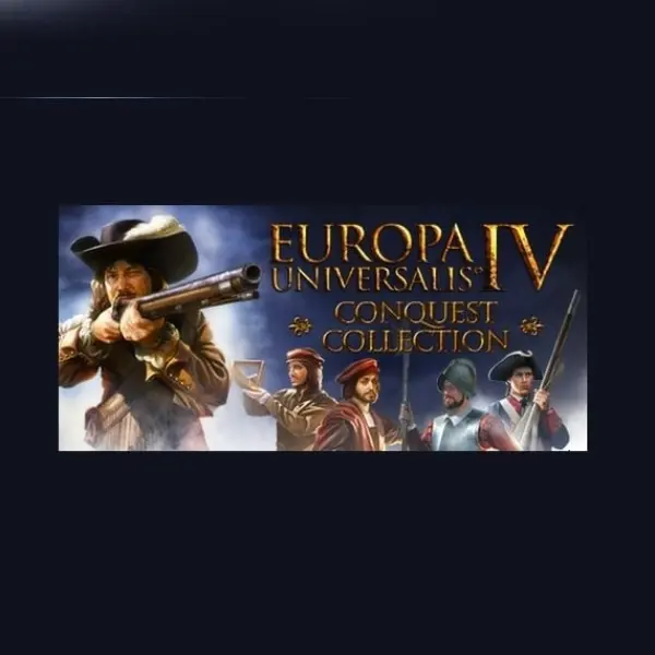 Europa Universalis IV: Conquest Collection (DLC) — Steam, Standard