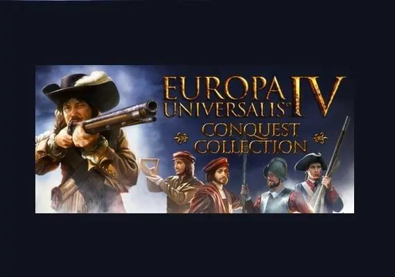 Europa Universalis IV: Conquest Collection EN/DE/FR/ES — Steam, Standard