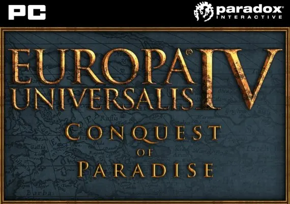 Europa Universalis IV: Conquest of Paradise DLC EN — Steam, Standard