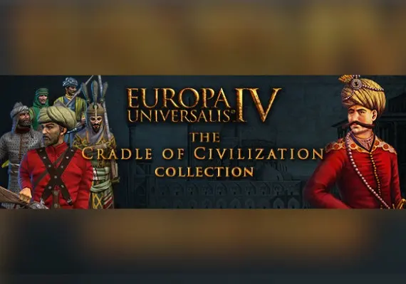 Europa Universalis IV - Cradle of Civilization Collection DLC EN/DE/FR/ES — Steam, Standard