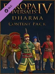 Europa Universalis IV: Dharma Content Pack — Steam, Standard