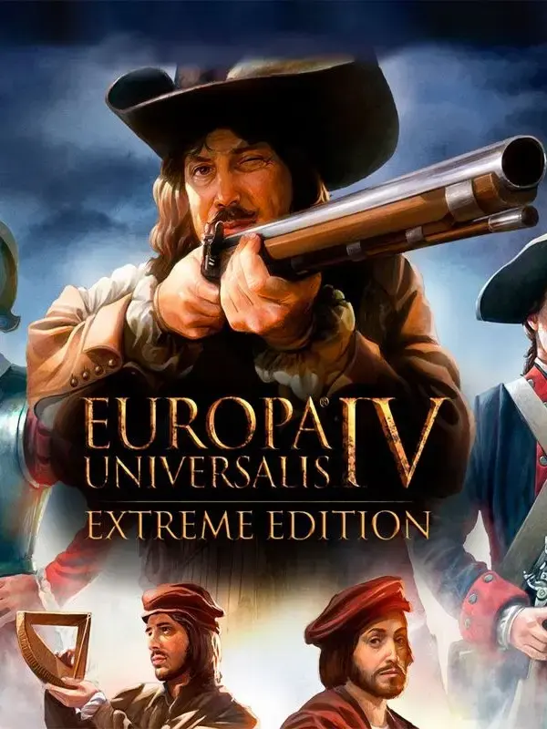Europa Universalis IV Digital Extreme Edition — Steam, Standard