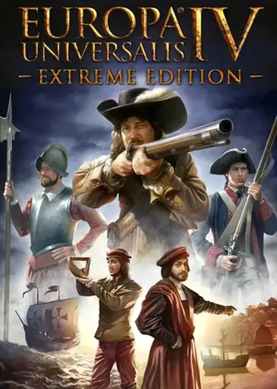 Europa Universalis IV Digital Extreme Edition — Steam, Standard
