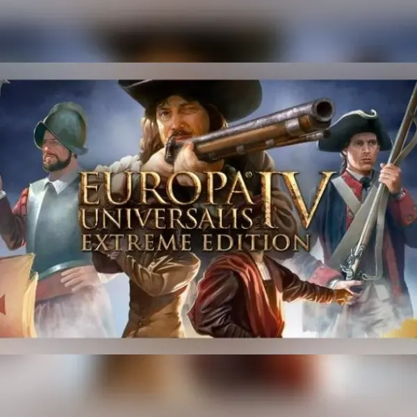 Europa Universalis IV Digital Extreme Edition — Steam, Standard