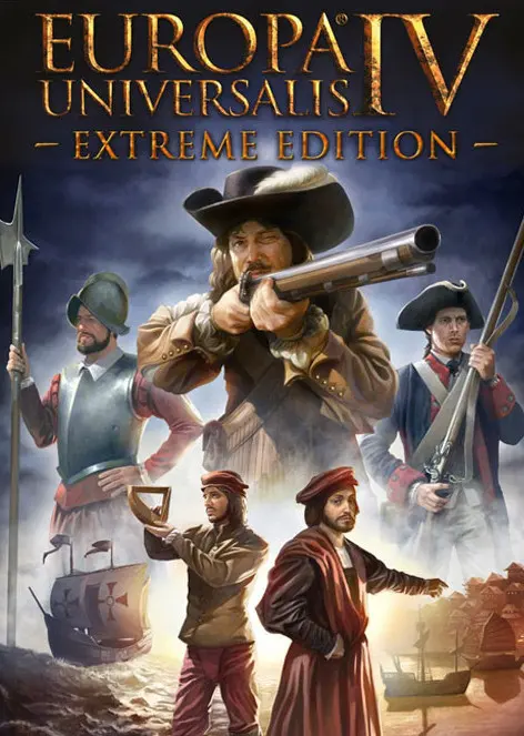 Europa Universalis IV - Digital Extreme Edition Upgrade DLC Pack — Steam, Standard