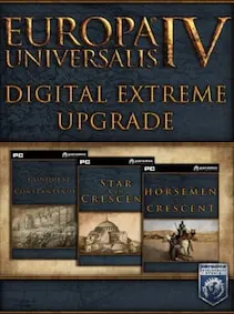 Europa Universalis IV: Digital Extreme Edition Upgrade Pack — Steam, Standard
