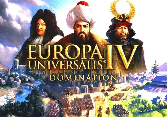 Europa Universalis IV: Domination DLC EN/DE/FR/ES — Steam, Standard