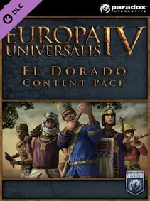 Europa Universalis IV: El Dorado Content Pack — Steam, Standard