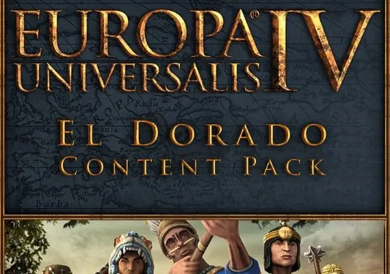 Europa Universalis IV: El Dorado - Content Pack DLC EN/DE/FR/ES — Steam, Standard