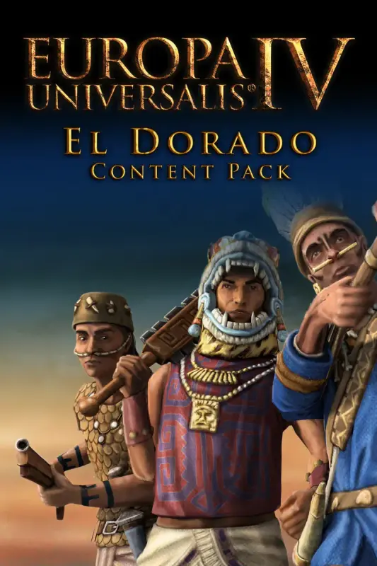 Europa Universalis IV - El Dorado Content Pack DLC — Steam, Standard