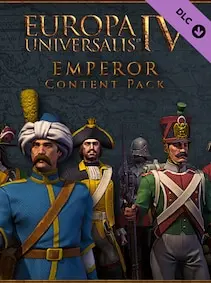 Europa Universalis IV: Emperor Content Pack — Steam, Standard