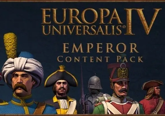 Europa Universalis IV: Emperor - Content Pack DLC EN/DE/FR/ES — Steam, Standard