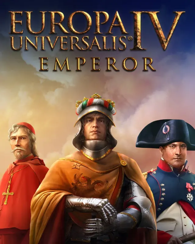Europa Universalis IV - Emperor DLC — Steam, Standard