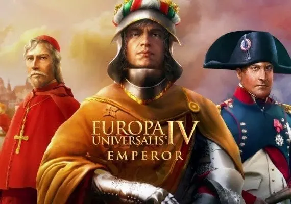 Europa Universalis IV: Emperor DLC EN/DE/FR/ES — Steam, Standard