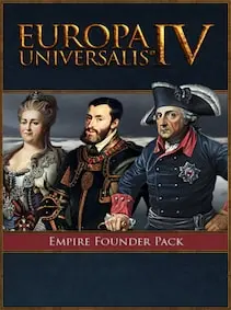 Europa Universalis IV: Empire Founder Pack — Steam, Founder Pack