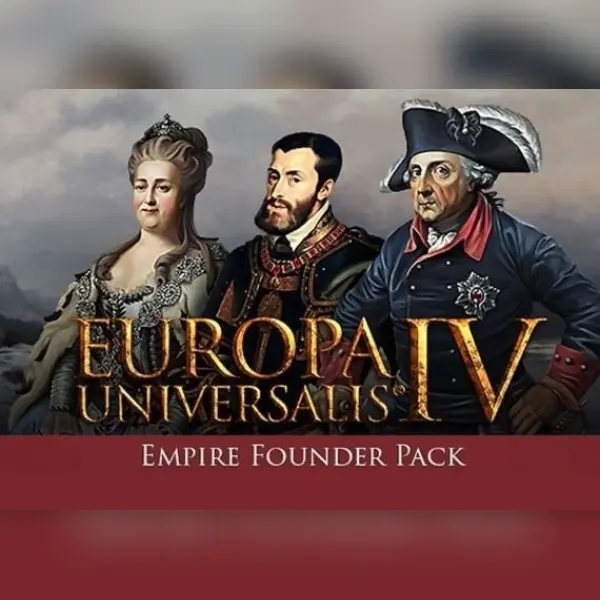 Europa Universalis IV - Empire Founder Pack — Steam, Founder Pack