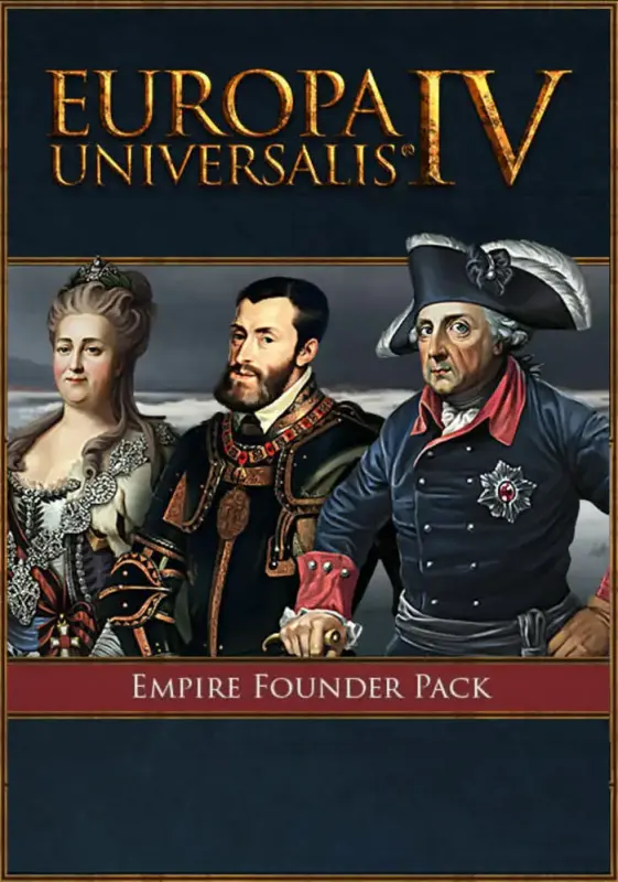 Europa Universalis IV - Empire Founder Pack DLC — Steam, Standard