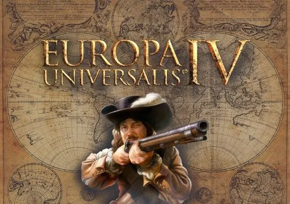 Jaquette de Europa Universalis IV EN/DE — jeu PC (Steam)