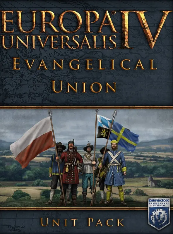 Europa Universalis IV Evangelical Union Pack — Steam, Standard
