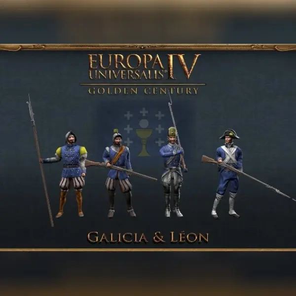Europa Universalis IV: Golden Century (DLC) — Steam, Standard