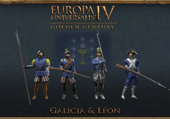 Europa Universalis IV: Golden Century DLC EN/DE/FR/ES — Steam, Standard
