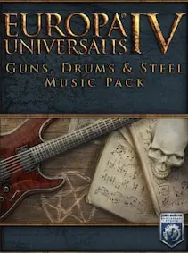 Europa Universalis IV: Guns, Drums and Steel Music Pack — Steam, Standard