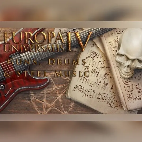 Europa Universalis IV: Guns, Drums and Steel Music Pack (DLC) — Steam, Standard