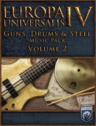 Jaquette de Europa Universalis IV - Guns, Drums and Steel Vol. 2 Music Pack (DLC) — DLC PC (Steam)