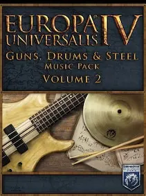 Europa Universalis IV: Guns, Drums and Steel Volume 2 Music Pack — Steam, Standard
