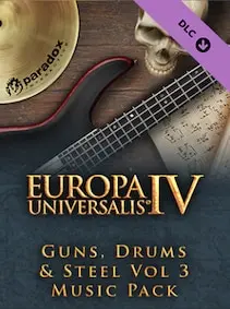 Europa Universalis IV: Guns, Drums and Steel Volume 3 Music Pack — Steam, Standard