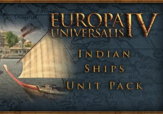 Jaquette de Europa Universalis IV - Indian Ships Unit Pack DLC EN/DE/FR/ES — DLC PC (Steam)