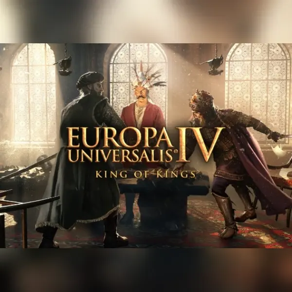 Europa Universalis IV: King of Kings (DLC) — Steam, Standard