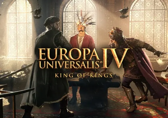 Europa Universalis IV: King of Kings DLC EN/DE/FR/ES — Steam, Standard