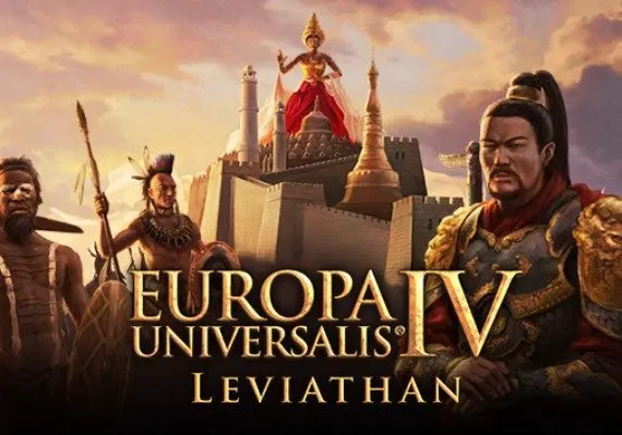 Jaquette de Europa Universalis IV: Leviathan EN/DE/FR/ES — jeu PC (Steam)