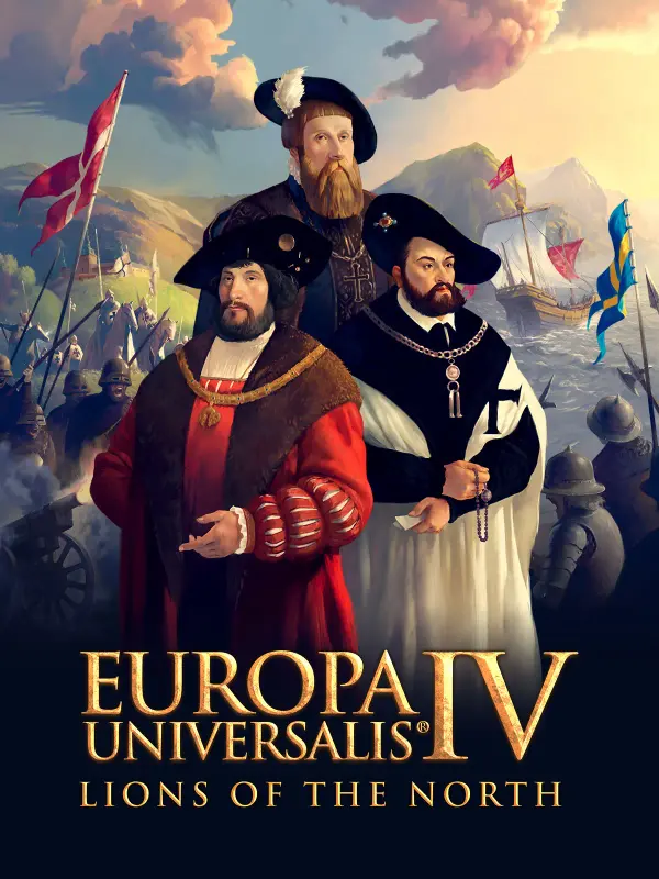 Europa Universalis IV - Lions of the North DLC — Steam, Standard