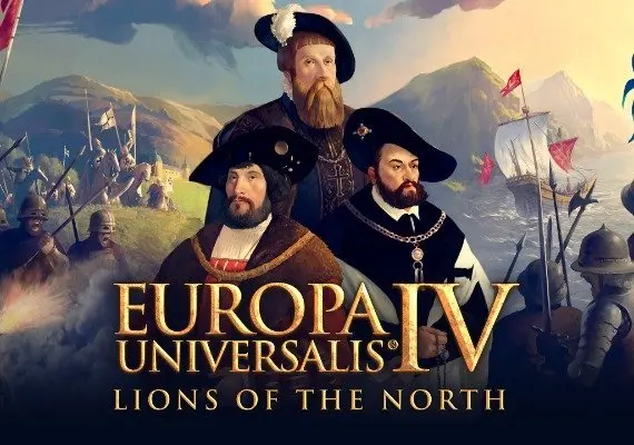 Europa Universalis IV: Lions of the North DLC EN/DE/FR/ES — Steam, Standard