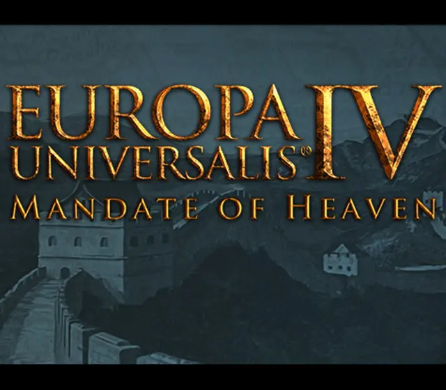 Europa Universalis IV - Mandate of Heaven Content Pack DLC — Steam, Standard